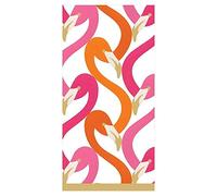 2 Packs of Paper Pocket Handbag Tissues Hankies CASPARI - Flamingo Flock Fushia - Pocket Tissue