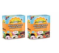 2 Packs of Phostrogen All Purpose Plant Food for Flowers Fruit Vegetables, 400g