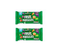 2 Packs of ROWNTREE'S Fruit PASTILLES 4 Tubes x 52 g