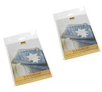 2 packs of Vilene Bondaweb - packet of 1.2 metres