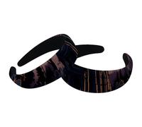 2 Packs Padded Headbands, Halloween Cemetery-365 Fashion Thick Wide Hair Band Hoops, Headbands for Women Girls, Velvet Hair Hoops, Hair Accessories
