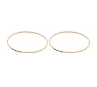 2 Packs Pool Cleaner Drive Belt Replacement, 83 Teeth for Products 3302 A3302PK, T2, T4, Junior, Classic & Turbo, Plastic Spare Parts for Optimal Cleaning Performance