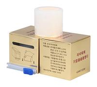 2 Packs Preservative Film Disposable Eyebrow Tattoo Plastic Wrap with Microblading For Professional Eyebrow Lips Permanent Make Up Supplies Wrap Cover Tape Roll