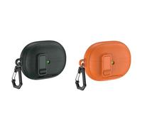 2 Packs Protective Case for Huawei FreeBuds Pro 5, Shockproof Hard Shell Cover with Phone Stand, Lychee Pattern dust-proof Headset Case for Travel & Outdoor