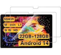 (2 Packs) Protective Film For SUAAT S10 / BYXSB-EUA10L01 / DOOGEE U10 / BYYBUO A70W 10 inch Tablet Android Tablet Tempered Glass Screen Protector - Scratch Resistant, Anti-Fingerprint