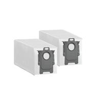 2 Packs Qrevo Dust Bags for Roborock Qrevo Series QV 35S, Saros 10, Qrevo S, Qrevo Curv, Qrevo Curv S5X Robot Vacuum