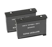 2 Packs Replacement Batteries for ONE X2 Camera, 3.85V 6.5Wh 1700mAh Large Capacity Camera Lithium Ion Battery Pack for ONE X2 Accessories