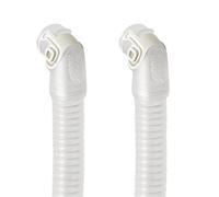 2 Packs Replacement Elbow and Short Tube for resmed AirFit N20 and Airtouch N20 - Reduce Noise - No Leakage