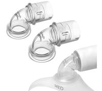 2 Packs Replacement Elbow/Swivel Compatible with DreamWear and DreamWisp,Tubing Quick-Release Elbow & Prevent Air Leakage, Great-Value Supplies by BlessEase