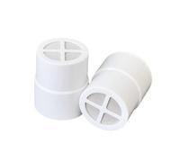 2-packs Replacement Filter Compatible For JOLIE shower filter head for hard water for Hard Water, Heavy Metals, Chlorine and Harmful Substance
