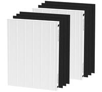 2 Packs Replacement Filter for Aeramax 290 300 DX95 and HF-300 AP-300PH Air Cleaner Purifier, Part# 9287201, 2 HEPA Filters + 6 Activated Carbon Pre-filters