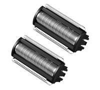 2 Packs Replacement Foil Shaver Heads Compatible with MANSCAPED The Lawn | Mower 5.0 Ultra, Stainless Steel Body & Groin Grooming Replacement Blades