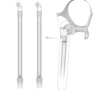 2 Packs Replacement Hose Compatible with Airfit N20, 2 Packs Replacement Short Tube for N20, Avoid Leakage and Reduce Noise, Great Value Supplies by BlessEase.