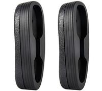 2-Packs Rubber Combat Butt Pad Snap-On Recoil Pad for 6-Position Adjustable Stocks