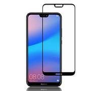 [2 Packs] Screen Protector for Huawei Nova 3e,Full Coverage Tempered Glass HD Clear Screen Guard for Huawei Nova 3e