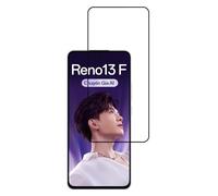 [2 Packs] Screen Protector for Oppo Reno13 F| Reno13 FS,Full Coverage Tempered Glass HD Clear Screen Guard for Oppo Reno13 F| Reno13 FS