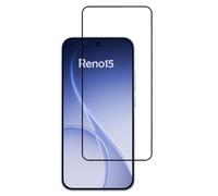 [2 Packs] Screen Protector for Oppo Reno15 F,Full Coverage Tempered Glass HD Clear Screen Guard for Oppo Reno15 F