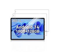 2 packs Screen Protector for Whitedeer C108 10 inch Tablet,Full Tempered Glass Film,HD Clear, Anti-Shatter,Anti-Scratch