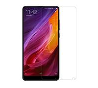 [2 Packs] Screen Protector for Xiaomi Mi Mix 2, Full Coverage Tempered Glass HD Clear Screen Protector for Xiaomi Mi Mix 2