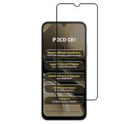 [2 Packs] Screen Protector for Xiaomi Poco C81 | C81 Pro,Full Coverage Tempered Glass HD Clear Screen Guard for Xiaomi Poco C81 | C81 Pro
