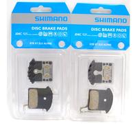 2 Packs SHIMANO J04C ICE-Tec FIN Disc Brake Pad XTR XT SLX M985 M785 M9020 M9000