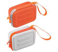 2 Packs Shockproof Travel Case Compatible with Yoto Mini 2024 Edition, Hard EVA Travel Storage Bag for Yoto Mini Player & Cards - Portable Protective Pouch for Audio Speaker (Case Only)