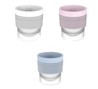 2 Packs Silicone Ice Ball Molds Round Ice Bucket Summer Homemade DIY Refrigerator Freezer