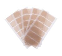 2 Packs Sleep Tape Silicone Breathe Correction Sticker Khaki