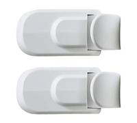 2 Packs Snap On Child Proof Door Lock, No Tools Required Safety Lock for Toddlers, Damage-Free Door Lock - Easy Install High-Mount Security Lock for Kids, Cats & Dogs