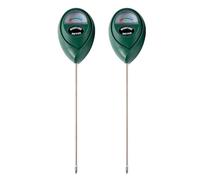 2 Packs Soil Moisture Meter, Plant Water Meter for House Plants, Soil Tester Test Kit Soil for Garden Lawn Farm Indoor & Outdoor Use, No Battery Required (Green)