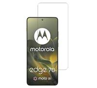 [2 Packs] Tempered Glass Screen Protector for Motorola Edge 70 | Moto X70 Air, HD Clear Screen Guard for Motorola Edge 70 | Moto X70 Air