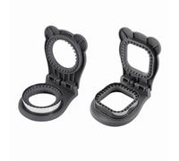 2 Packs Uncrustables Sandwich Maker Sandwich Cutterboxes for (Grey)