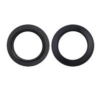 2 Packs Upgrade Thicker Toilet Lip Seal Replacement for Thetford C200 C250 C400 C500 C2 C3 C4 RV Toilet Waste Tank Rubber Grommets Motorhome Toilets Waste Tank Seal, Cassette Seals Fix