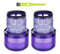 2 Packs V11 Replacement Filter for Wireless Vacuum Cleaner Vacuum Filter Parts Compare with Part 970013-02