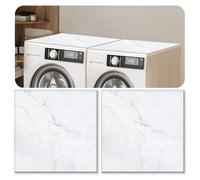2 Packs Washer Covers for The Top, 60 * 60 cm Washer Top Protector Mat Washing Machine Top Covers Anti-Scratch Rubber Mat for Top of Washer