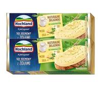 2 PACKS X Hochand Block Cream Cheese Spread Labneh Natural Cheese with Herbs Spread 90 GRAM