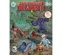 2-Page Dungeon Delves #2
