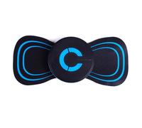 (2) Pain Relief Ems Mini Massage Device Bioelectric Acupoints Massager Microcurrent Massage Device