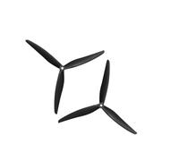 2 Pair 1170 11X7X3 3-Blade 11inch Glass Nylon Propeller CW CCW Cinelifter Macro Quad Props LR8 RC FPV X-Class Drone