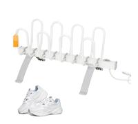 2-Pair/4-Pair Shoe Dryer Rack, Electric Quiet Boot & Glove Warmer, Surface Temperature 45-55°C, Fast Heating, Freestanding Heated Shoe Drying Rack for Shoes Socks Hats Ski Boots