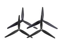 2 Pair 9x4x3 9040 9x4.5x3 9045 10x4.5x3 1045 FPV 3- Nylon Propellers CW and CCW Carbon Fiber Reinforced for RC Drones(2pair 9X4X3)