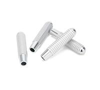 2 Pair Aluminum Alloy Auto Car Door Bolt Pin Doors Suitable For W205 GLC-GLE W213 CLA-GLA Modified Accessories Sliding-door Slide Heavy Duty Latches Keeper Receiver With Key-accessory Pin Auto