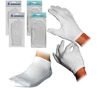 2 Pair Beauty Moisturising Gloves + 2 Pair Moisture Overnight Super Soft Cream Retainer Socks