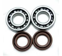 2 Pair Crankshaft Bearing Oil Seal Kit for Stihl 018 017 MS170 MS180 MS 170 180 Chainsaw Spare Parts