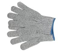 2 Pair Cutting Protective Gloves Work Gloves Cut Proof Protective Breathable High Performances Flexible Work