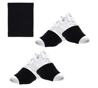 2 Pair Dance Socks Over Shoes, Dance Shoe Socks Anti-Slip on Smooth Floors, Dancing Shoe Covers Over Sneaker for Dancers Women, Ballet Equipment for Turns & Spins, Dancing Accessories