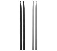 2 Pair Drumsticks Carbon Fiber 5a with Tear Drop Tip
