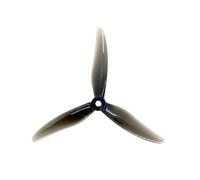 2 Pair Gemfan Compatible For Hurricane 5236 5.2X3.6X3 3-Blade PC Propeller For RC FPV Racing 5inch Drones Faster More Aggressive Powerful(2 pair Gray)