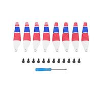 2 Pair Low Noise Propeller Props For 4 Quick Release Folding Propellers Wing Fan Accessories