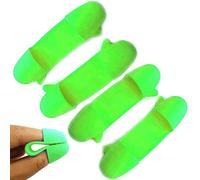 2 Pair Mini Silicone Heat Insulated Finger Clip Bowl Dish Plate Clamp Holder